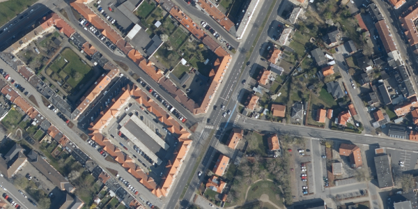Matrikelkort Østre Alle 30, st. th