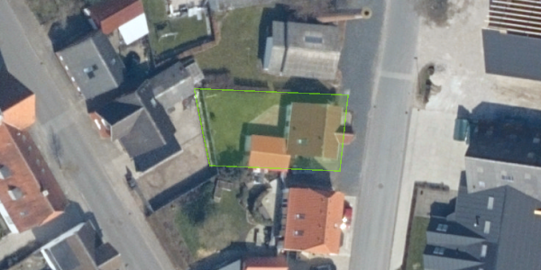 Matrikelkort Algade 8