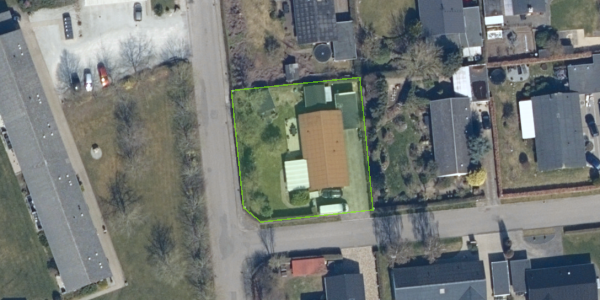 Matrikelkort Drosselvej 21
