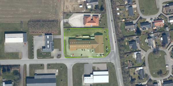 Matrikelkort Industrivej 2