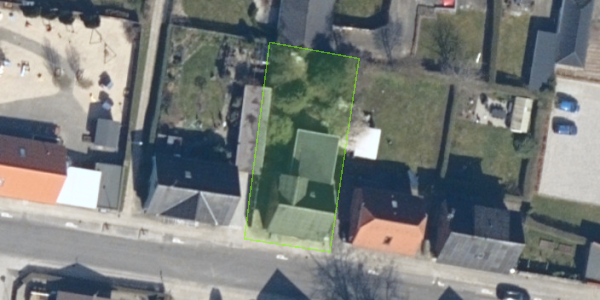 Matrikelkort Jyllandsgade 13