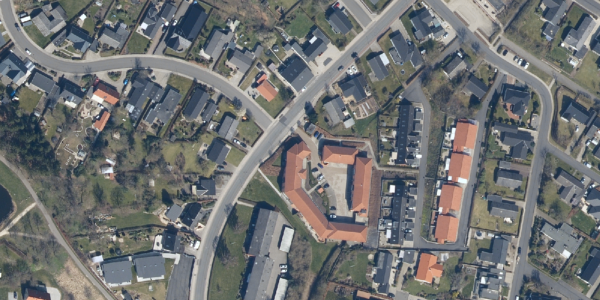 Matrikelkort Oustrupvej 8A