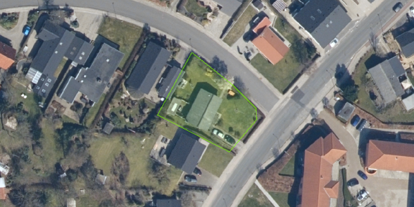 Matrikelkort Oustrupvej 13