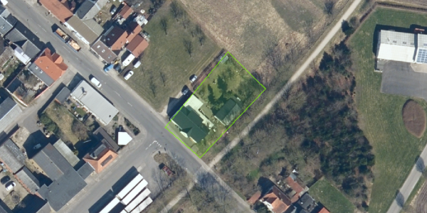 Matrikelkort Østergade 21