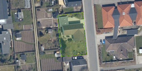 Matrikelkort Østermarken 13