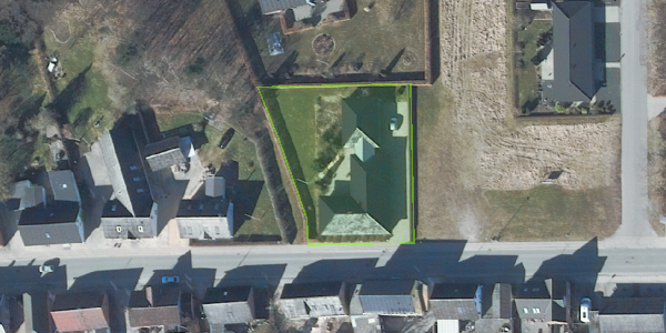 Matrikelkort Langgade 61B