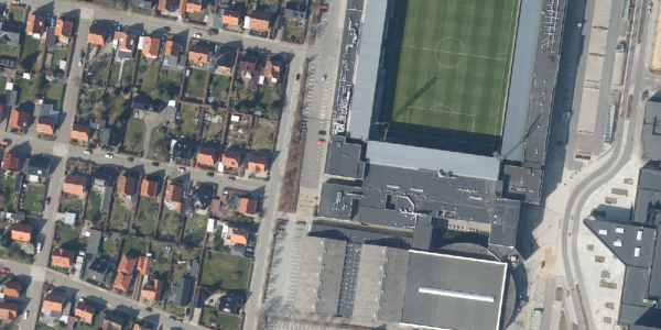 Matrikelkort Stadion Alle 15, 1. 4