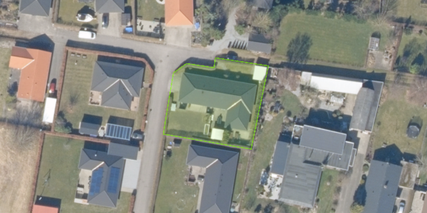 Matrikelkort Tranevej 16