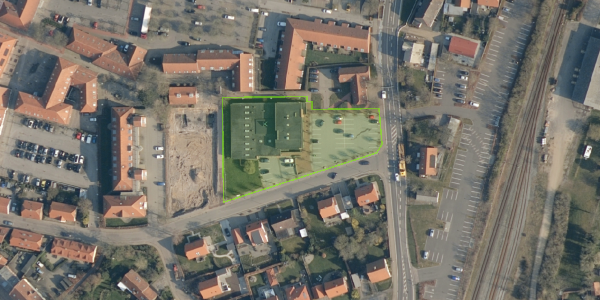 Matrikelkort Tvedgade 21