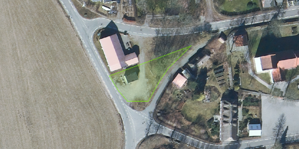 Matrikelkort Hyllested Bygade 8A
