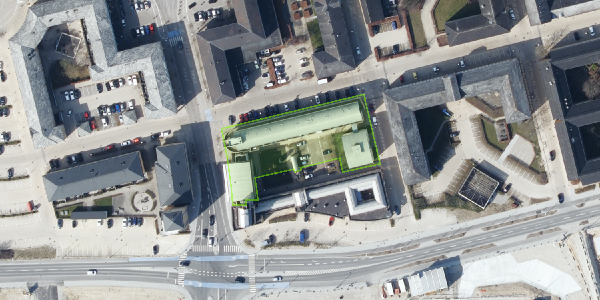 Matrikelkort Thistedgade 2