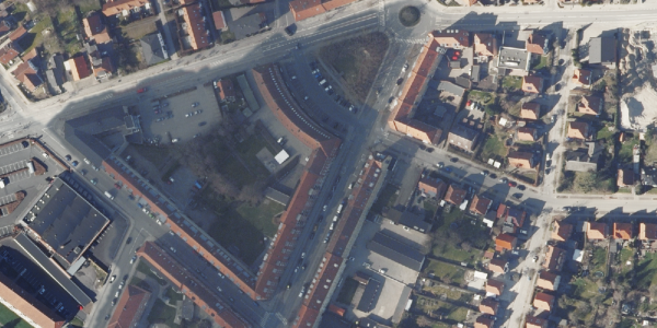 Matrikelkort Sjællandsgade 2