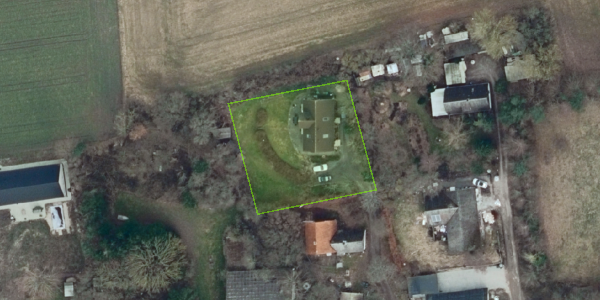 Matrikelkort Dalbyvej 23A