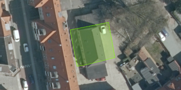 Matrikelkort Arnbjerggade 2A
