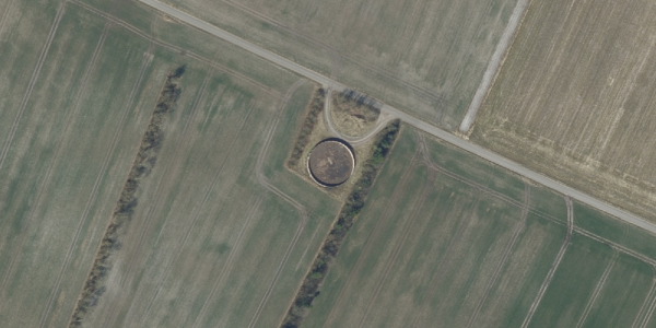 Matrikelkort Odderupvej 22B