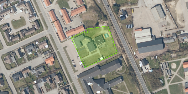Matrikelkort Parallelvej 116