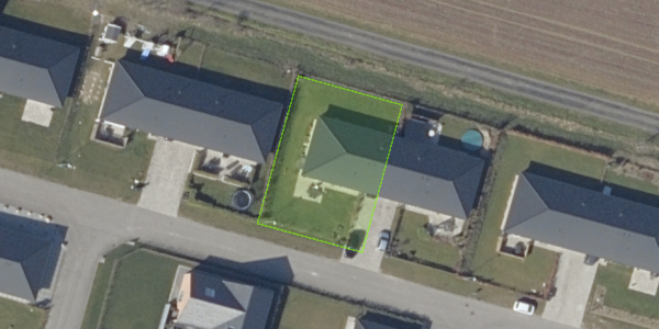 Matrikelkort Jenstrup Huse 25
