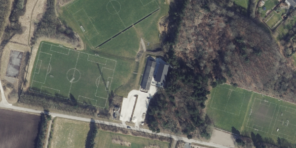 Matrikelkort Bjerget 12A