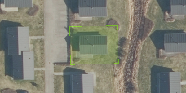 Matrikelkort Lønne Feriepark 14