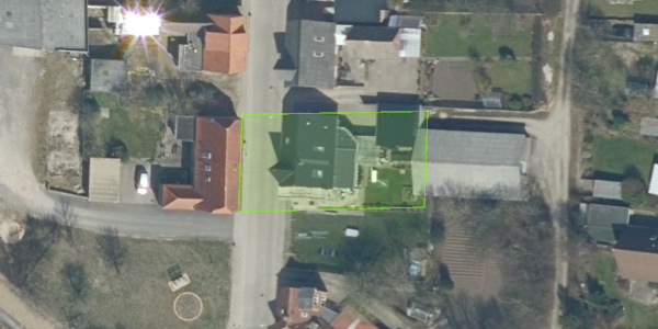 Matrikelkort Algade 11