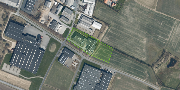 Matrikelkort Nr Bjertvej 21