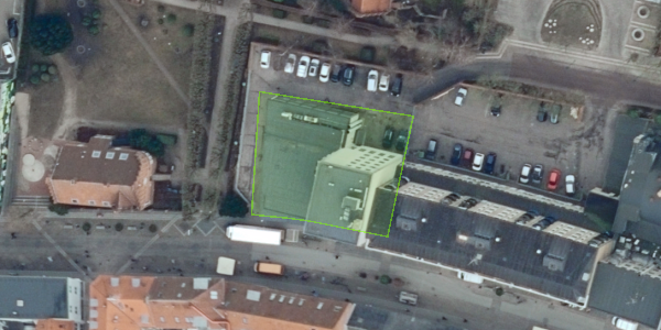Matrikelkort Algade 33