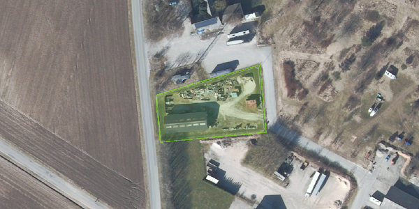 Matrikelkort Bunkedal 3