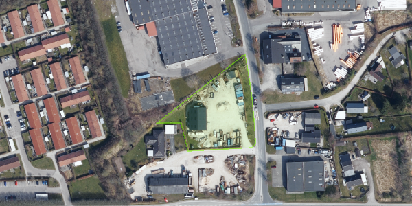 Matrikelkort Industrivej 1B