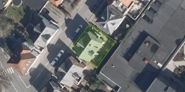 Matrikelkort Korsgade 21