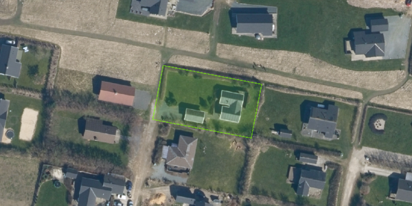 Matrikelkort Hulvej 18
