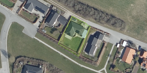 Matrikelkort Bredmosevej 21