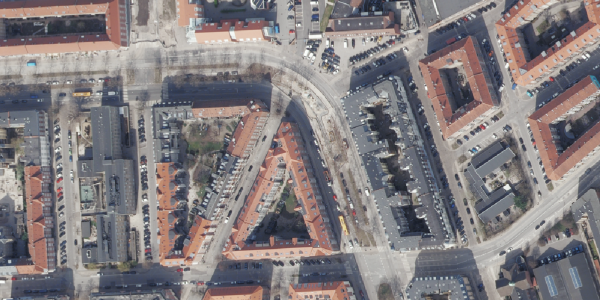 Matrikelkort Strandboulevarden 111, 5. th