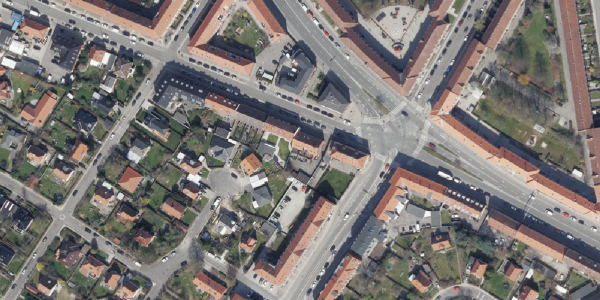 Matrikelkort Valby Langgade 209B