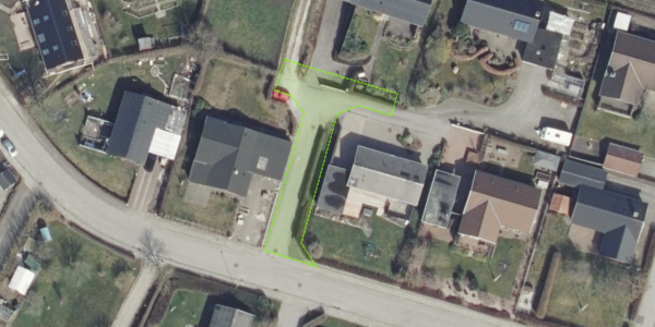 Matrikelkort Dalen 2A