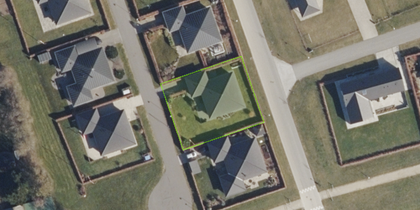 Matrikelkort Hou Strandpark 7