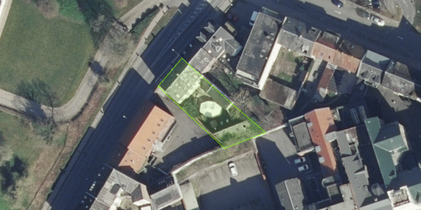 Matrikelkort Fredericiagade 14