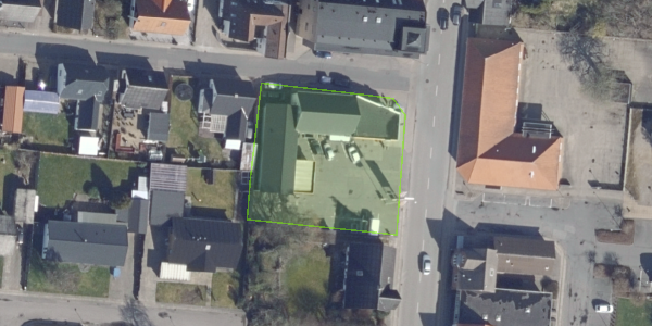 Matrikelkort Bredgade 36