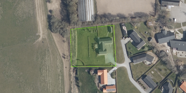 Matrikelkort Præstehaven 13
