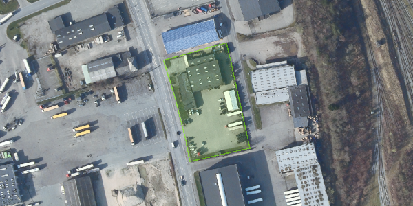 Matrikelkort Industrivej 14