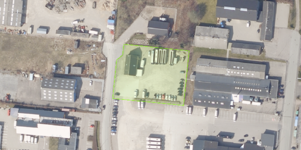 Matrikelkort Industrivej 19