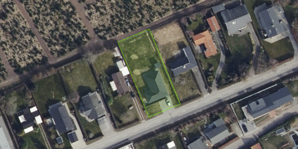 Matrikelkort Strandvangsvej 21