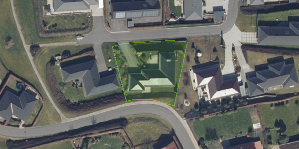 Matrikelkort Kløverbakken 21