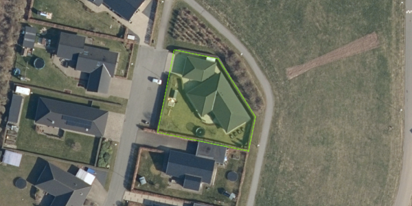 Matrikelkort Østertoften 38