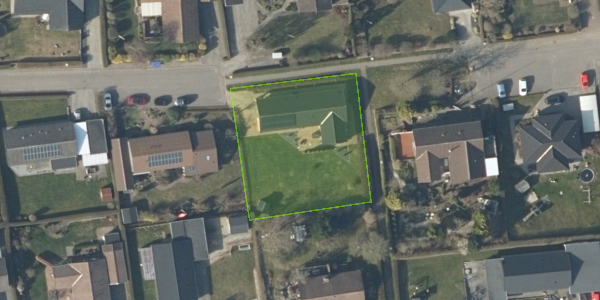 Matrikelkort Fuglevænget 19