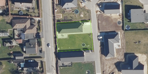 Matrikelkort Agervænget 3