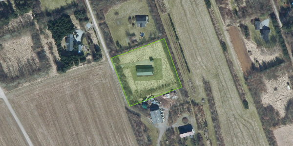 Matrikelkort Doravej 7