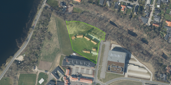 Matrikelkort Asmildklostervej 13
