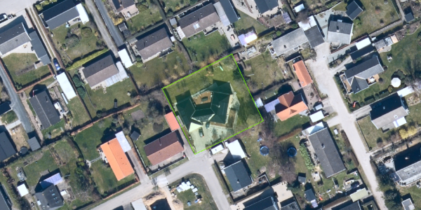 Matrikelkort Duevej 9