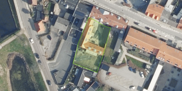 Matrikelkort Algade 98A