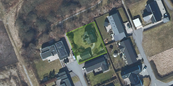 Matrikelkort Hestehaven 13